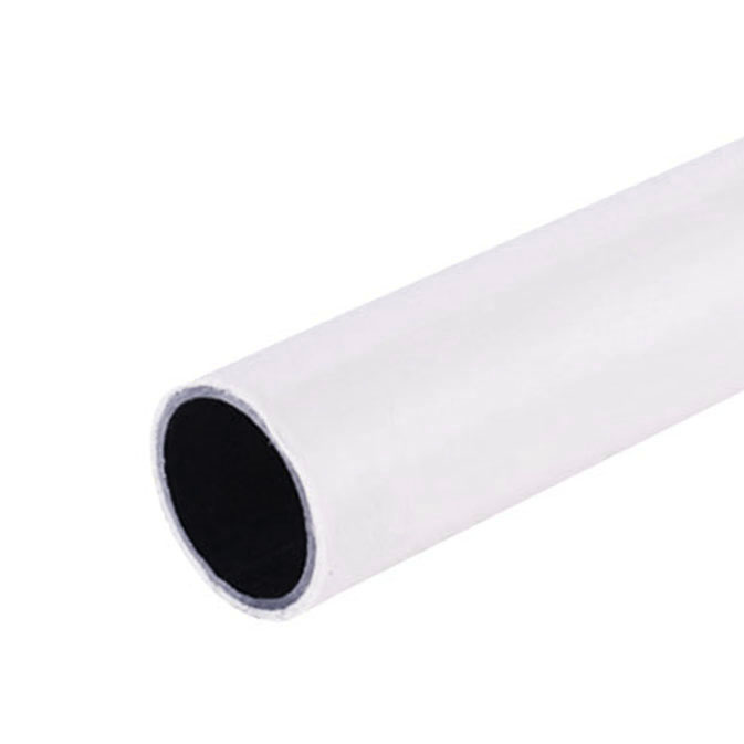 Plastic-coated pipe