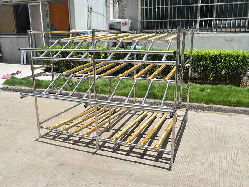 Stainless steel lean tube